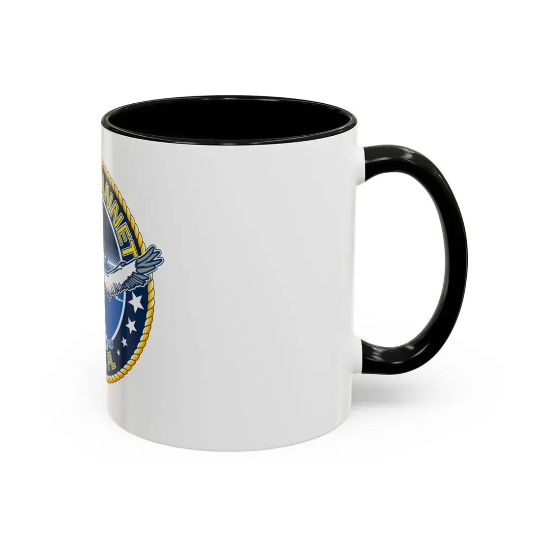 USCGC Gannet Dania FL (U.S. Coast Guard) Accent Coffee Mug - Go Mug Yourself