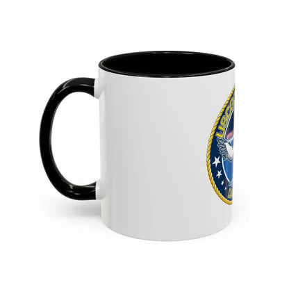 USCGC Gannet Dania FL (U.S. Coast Guard) Accent Coffee Mug - Go Mug Yourself