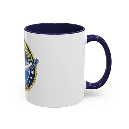 USCGC Gannet Dania FL (U.S. Coast Guard) Accent Coffee Mug - Go Mug Yourself