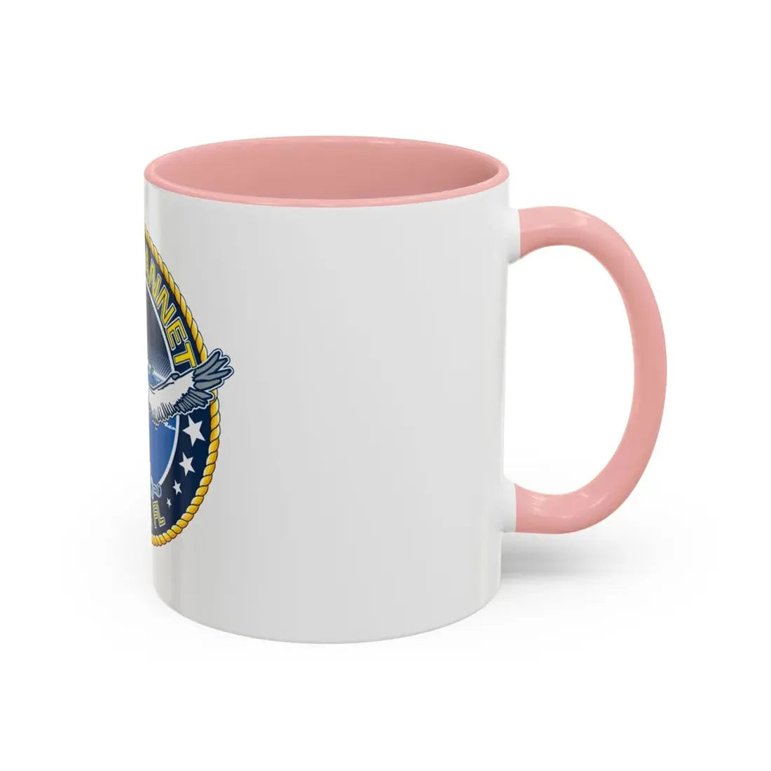 USCGC Gannet Dania FL (U.S. Coast Guard) Accent Coffee Mug - Go Mug Yourself