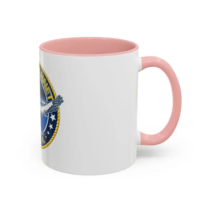 USCGC Gannet Dania FL (U.S. Coast Guard) Accent Coffee Mug - Go Mug Yourself
