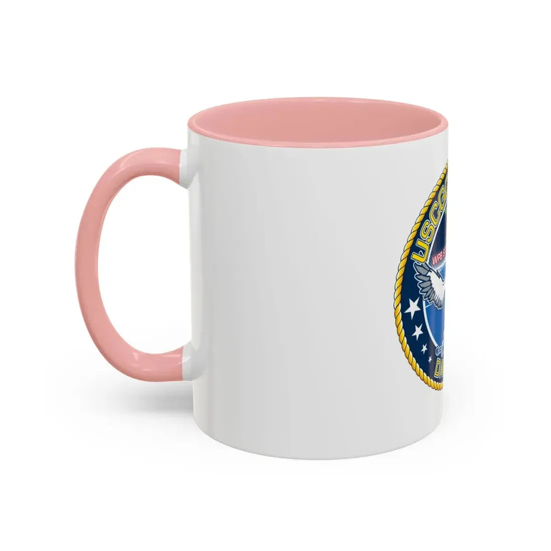 USCGC Gannet Dania FL (U.S. Coast Guard) Accent Coffee Mug - Go Mug Yourself