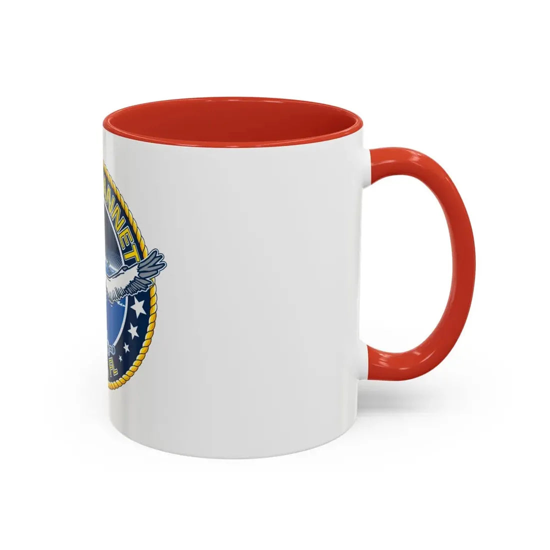 USCGC Gannet Dania FL (U.S. Coast Guard) Accent Coffee Mug - Go Mug Yourself