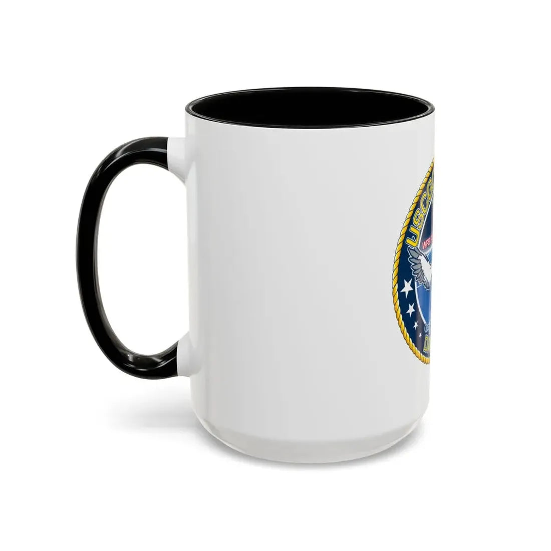USCGC Gannet Dania FL (U.S. Coast Guard) Accent Coffee Mug - Go Mug Yourself