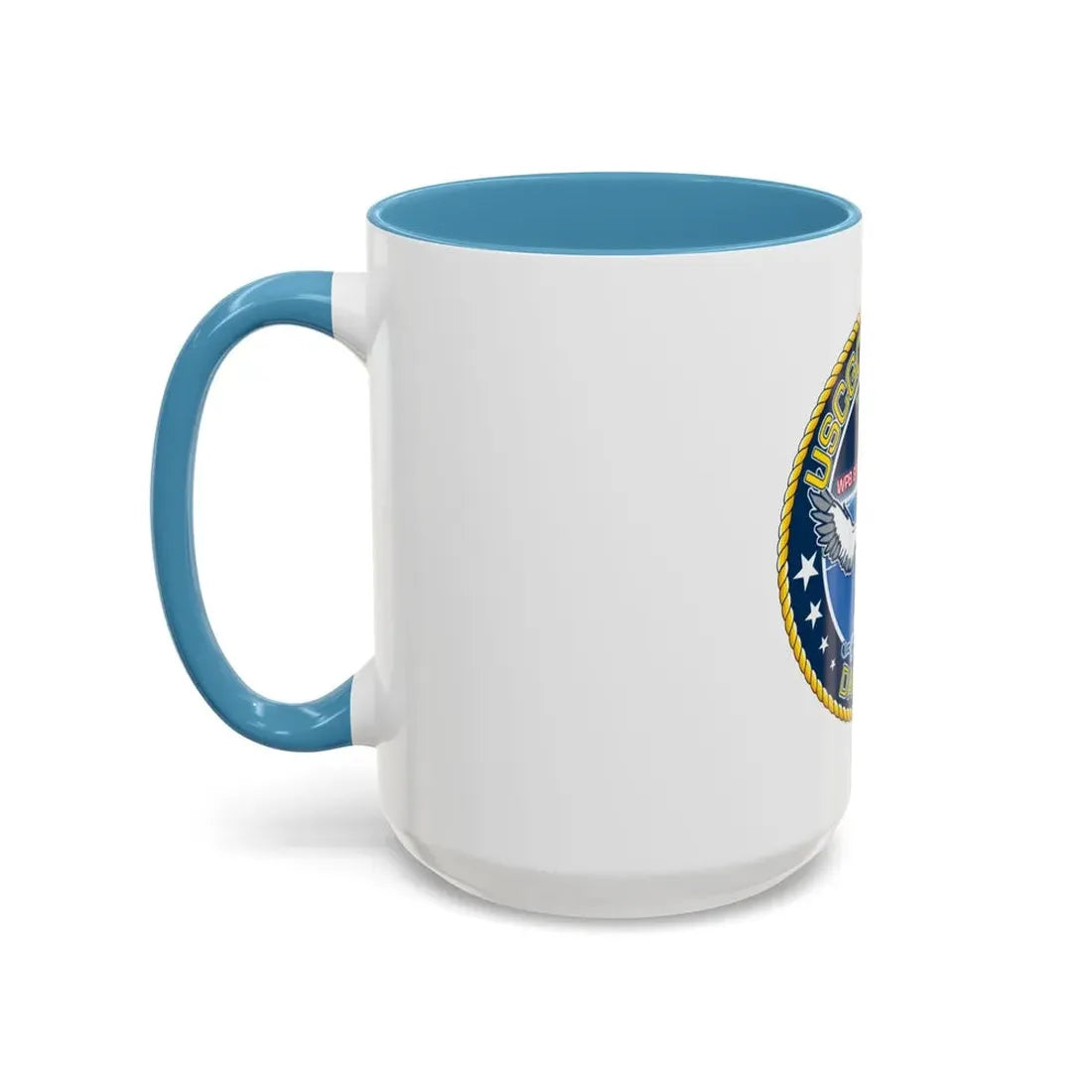 USCGC Gannet Dania FL (U.S. Coast Guard) Accent Coffee Mug - Go Mug Yourself