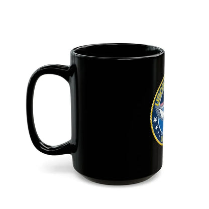 USCGC Gannet Dania FL (U.S. Coast Guard) Black Coffee Mug - Go Mug Yourself