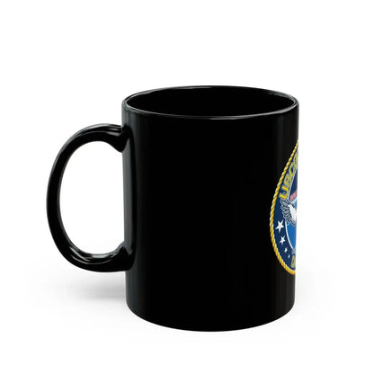 USCGC Gannet Dania FL (U.S. Coast Guard) Black Coffee Mug - Go Mug Yourself