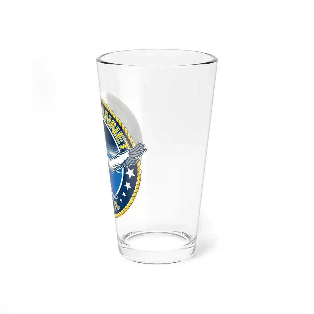 USCGC Gannet Dania FL (U.S. Coast Guard) Pint Glass 16oz - Go Mug Yourself