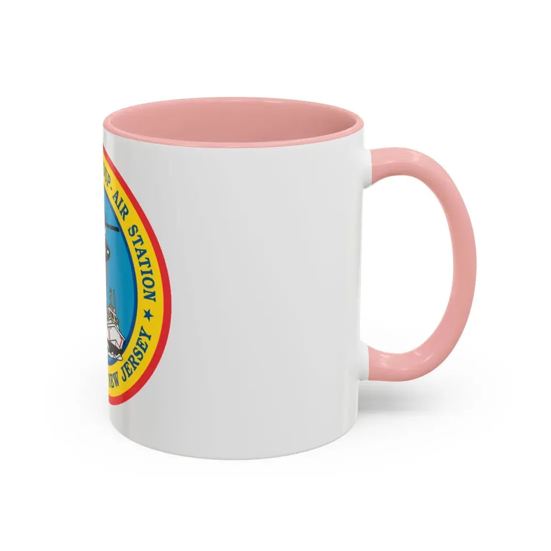 USCGC Group Air Station Atlantic City NJ (U.S. Coast Guard) Accent Coffee Mug - Go Mug Yourself