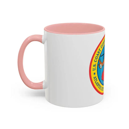 USCGC Group Air Station Atlantic City NJ (U.S. Coast Guard) Accent Coffee Mug - Go Mug Yourself