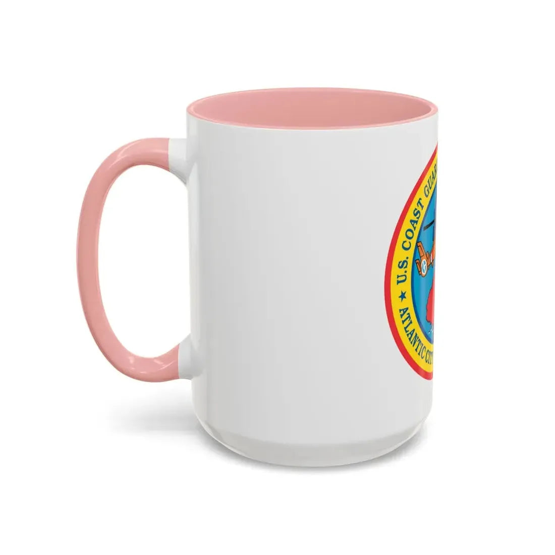 USCGC Group Air Station Atlantic City NJ (U.S. Coast Guard) Accent Coffee Mug - Go Mug Yourself