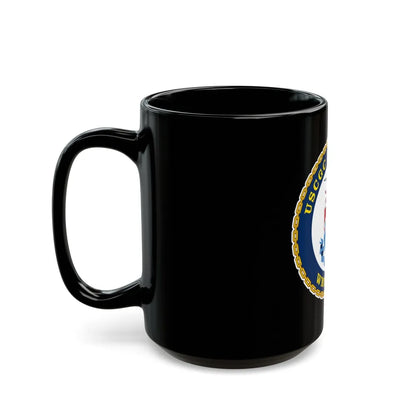 USCGC Hamilton WMSL 753 (U.S. Coast Guard) Black Coffee Mug-Go Mug Yourself