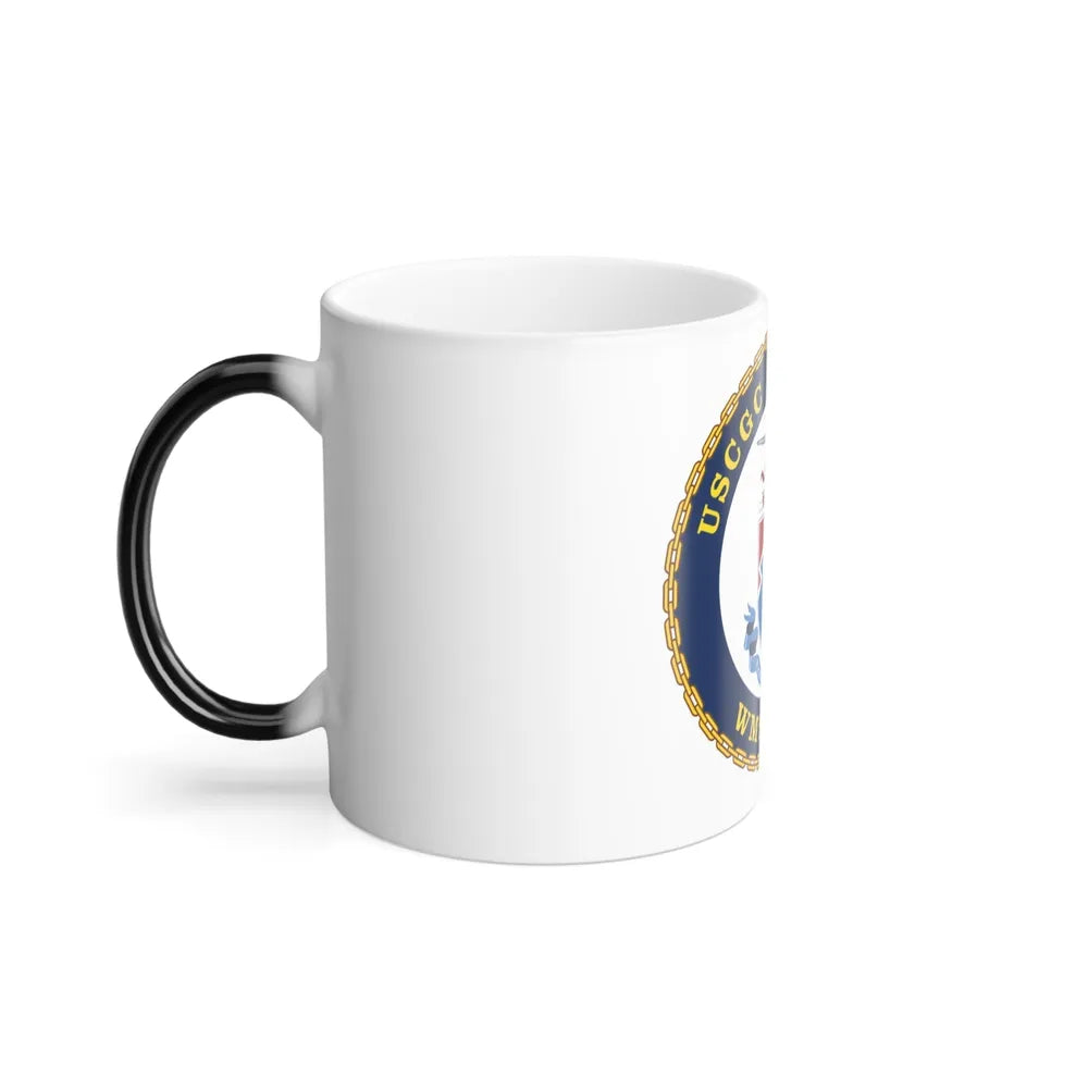 USCGC Hamilton WMSL 753 (U.S. Coast Guard) Color Changing Mug 11oz-Go Mug Yourself