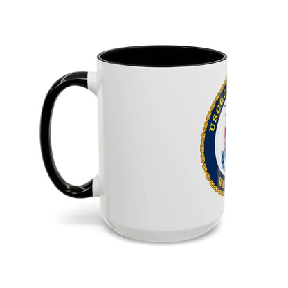 USCGC Hamilton WMSL 753 (U.S. Coast Guard) Accent Coffee Mug - Go Mug Yourself
