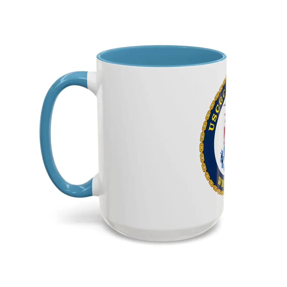 USCGC Hamilton WMSL 753 (U.S. Coast Guard) Accent Coffee Mug - Go Mug Yourself