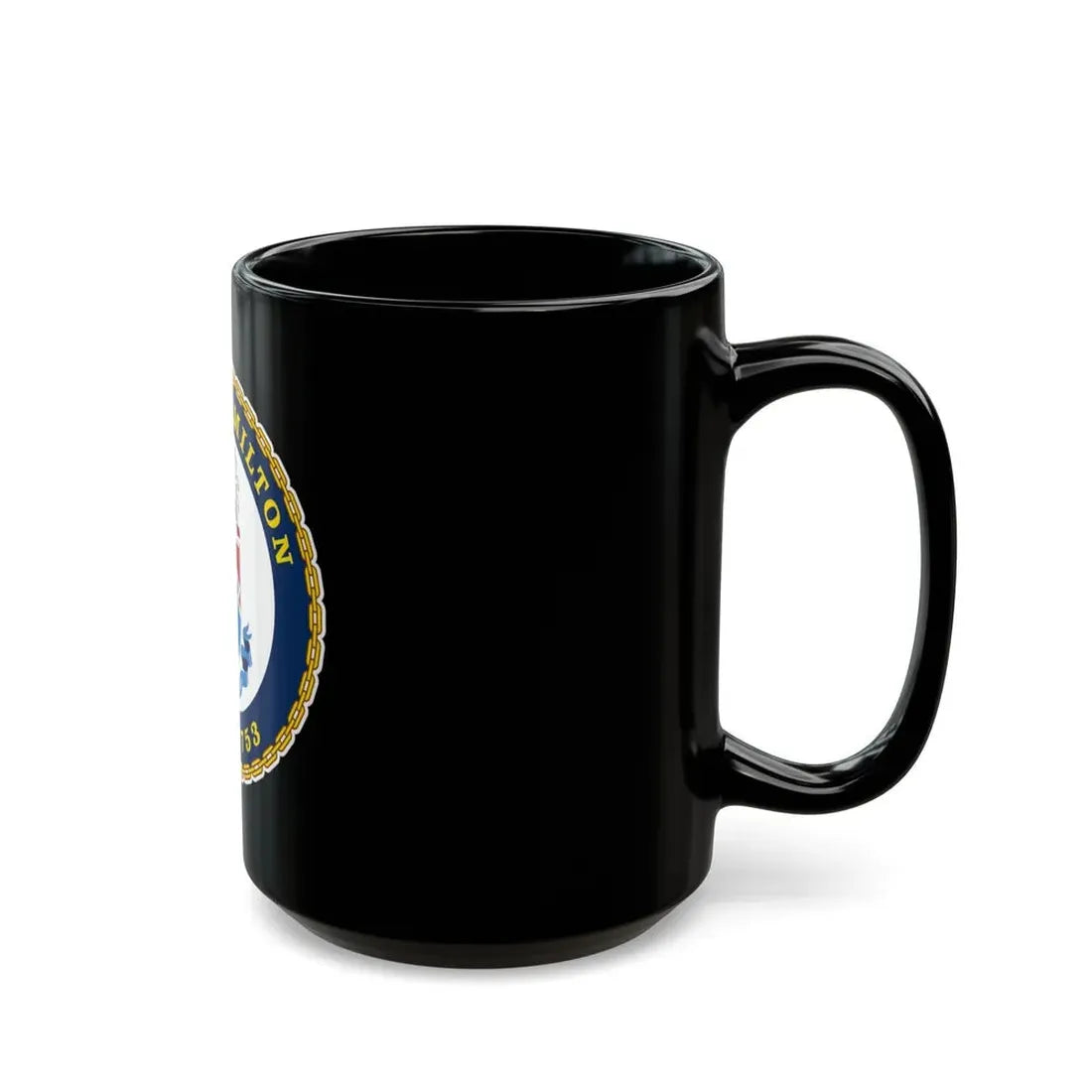 USCGC Hamilton WMSL 753 (U.S. Coast Guard) Black Coffee Mug - Go Mug Yourself