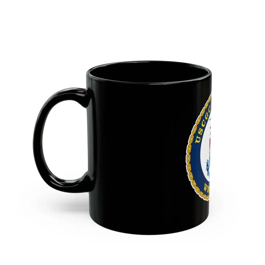 USCGC Hamilton WMSL 753 (U.S. Coast Guard) Black Coffee Mug - Go Mug Yourself