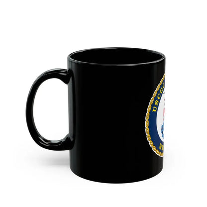 USCGC Hamilton WMSL 753 (U.S. Coast Guard) Black Coffee Mug - Go Mug Yourself