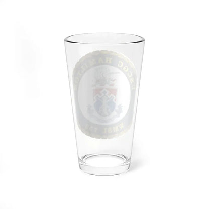 USCGC Hamilton WMSL 753 (U.S. Coast Guard) Pint Glass 16oz - Go Mug Yourself