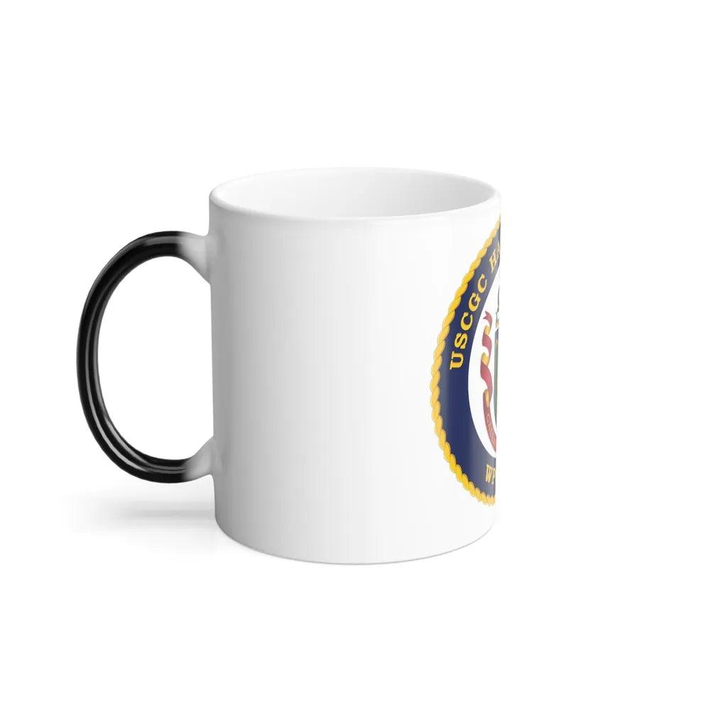 USCGC Harold Miller WPC 1138 (U.S. Coast Guard) Color Changing Mug 11oz-Go Mug Yourself