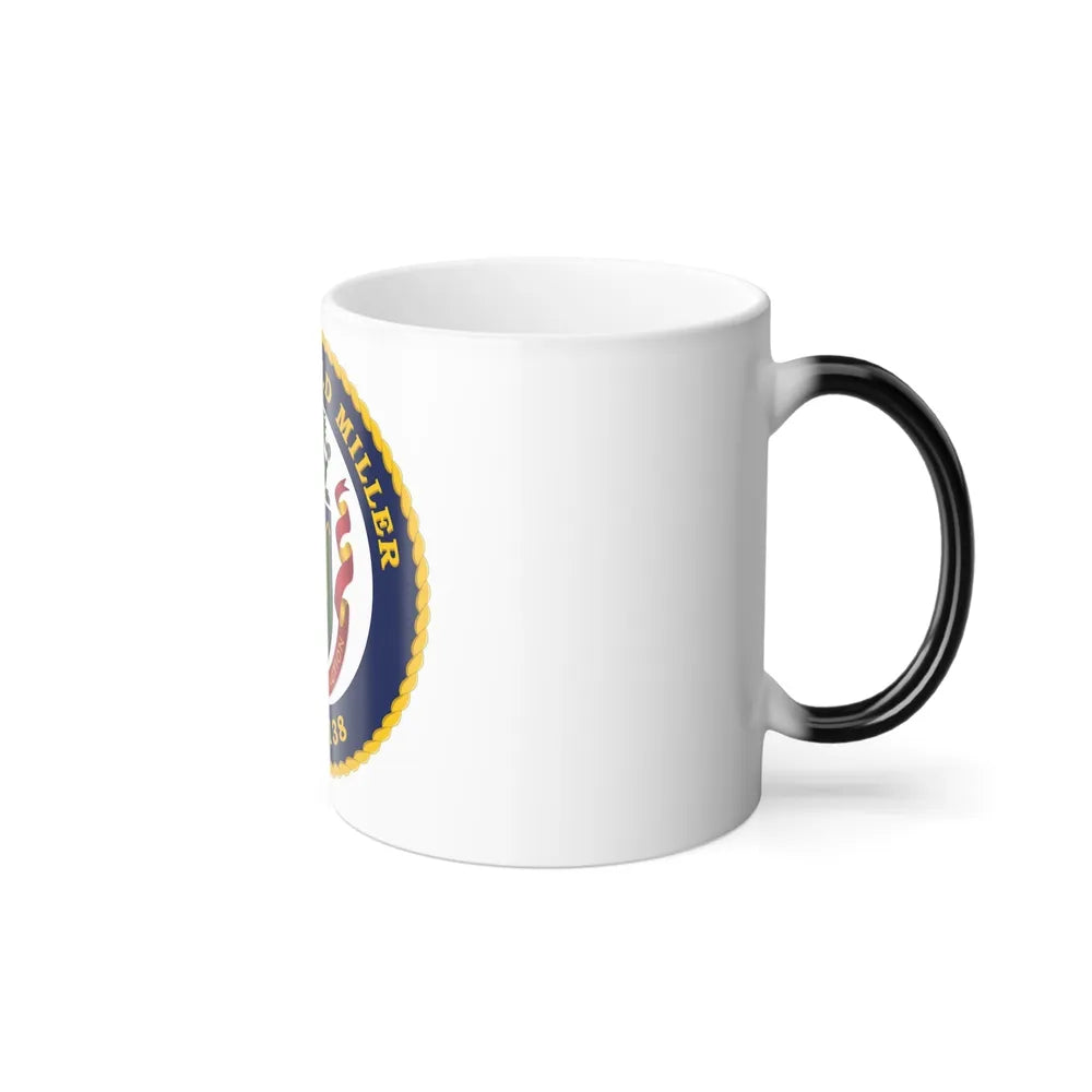 USCGC Harold Miller WPC 1138 (U.S. Coast Guard) Color Changing Mug 11oz-Go Mug Yourself