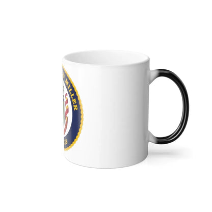 USCGC Harold Miller WPC 1138 (U.S. Coast Guard) Color Changing Mug 11oz-Go Mug Yourself