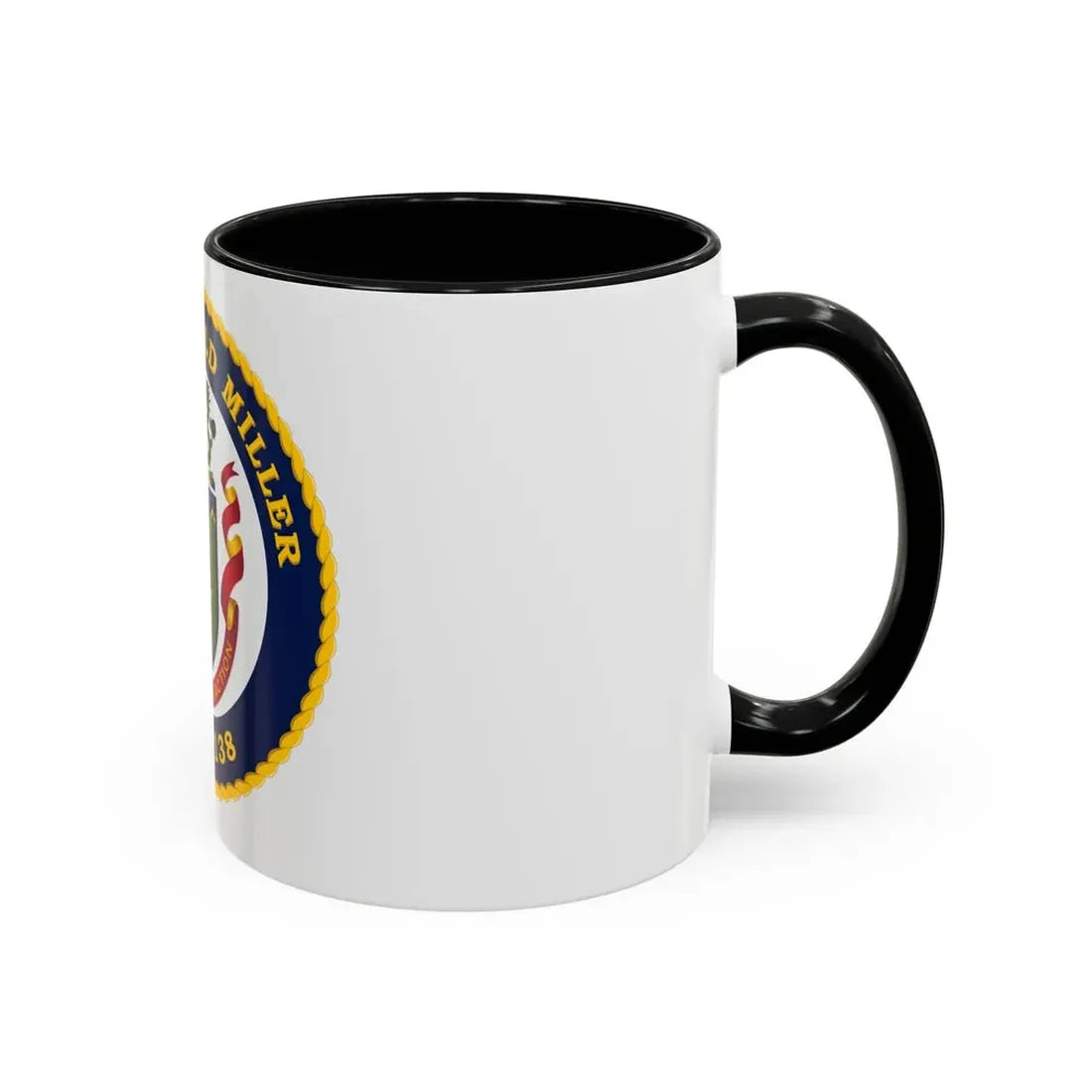 USCGC Harold Miller WPC 1138 (U.S. Coast Guard) Accent Coffee Mug - Go Mug Yourself