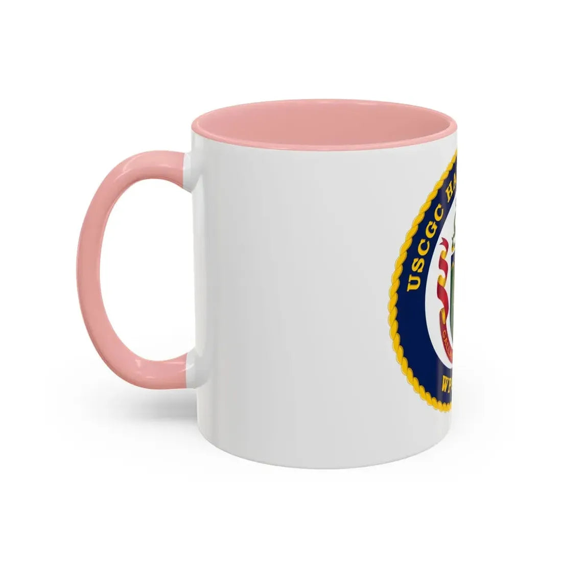 USCGC Harold Miller WPC 1138 (U.S. Coast Guard) Accent Coffee Mug - Go Mug Yourself