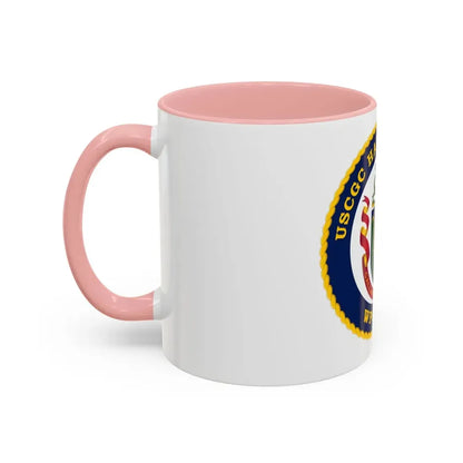USCGC Harold Miller WPC 1138 (U.S. Coast Guard) Accent Coffee Mug - Go Mug Yourself