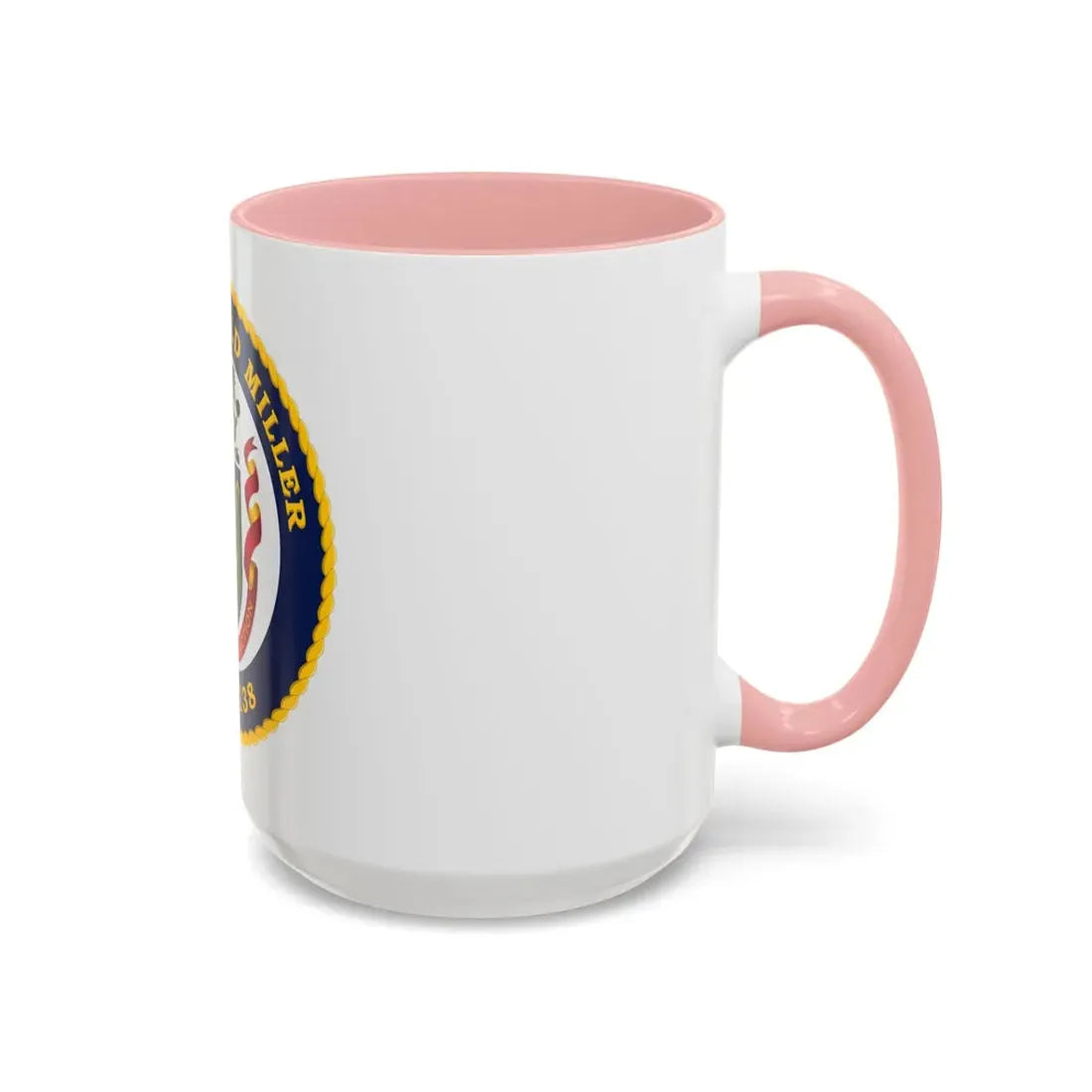 USCGC Harold Miller WPC 1138 (U.S. Coast Guard) Accent Coffee Mug - Go Mug Yourself