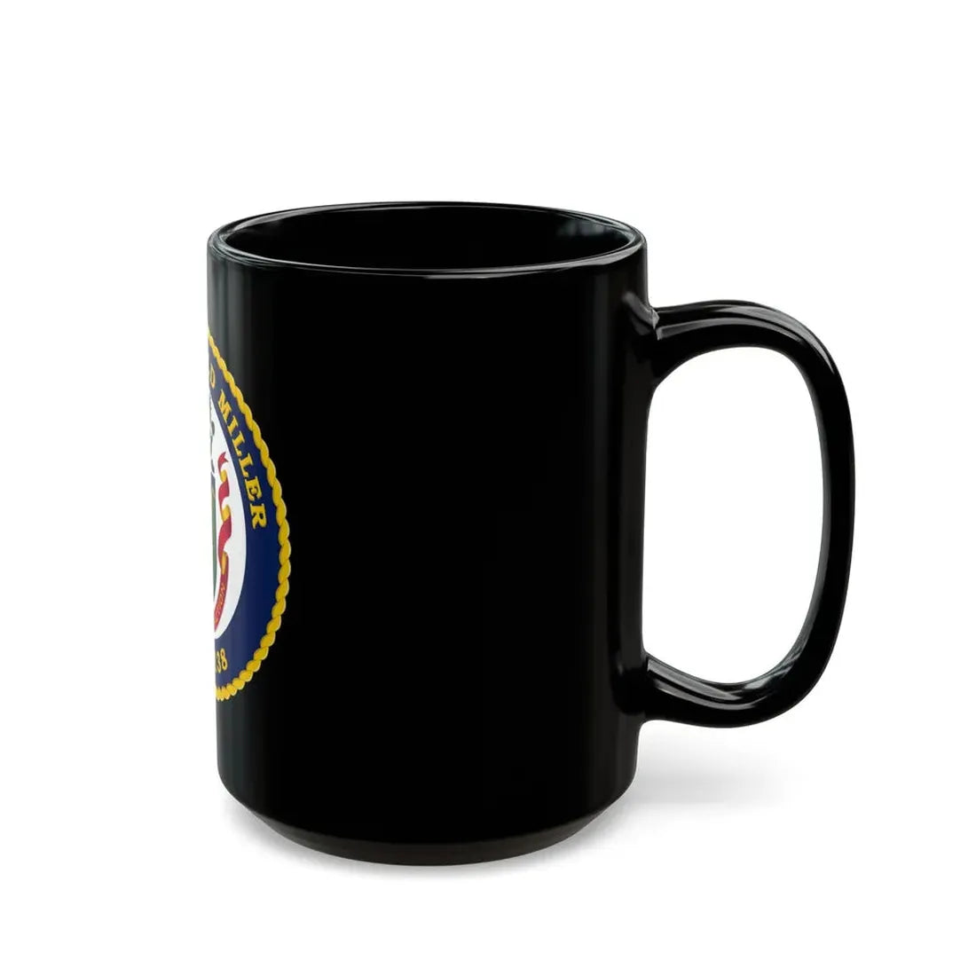 USCGC Harold Miller WPC 1138 (U.S. Coast Guard) Black Coffee Mug - Go Mug Yourself