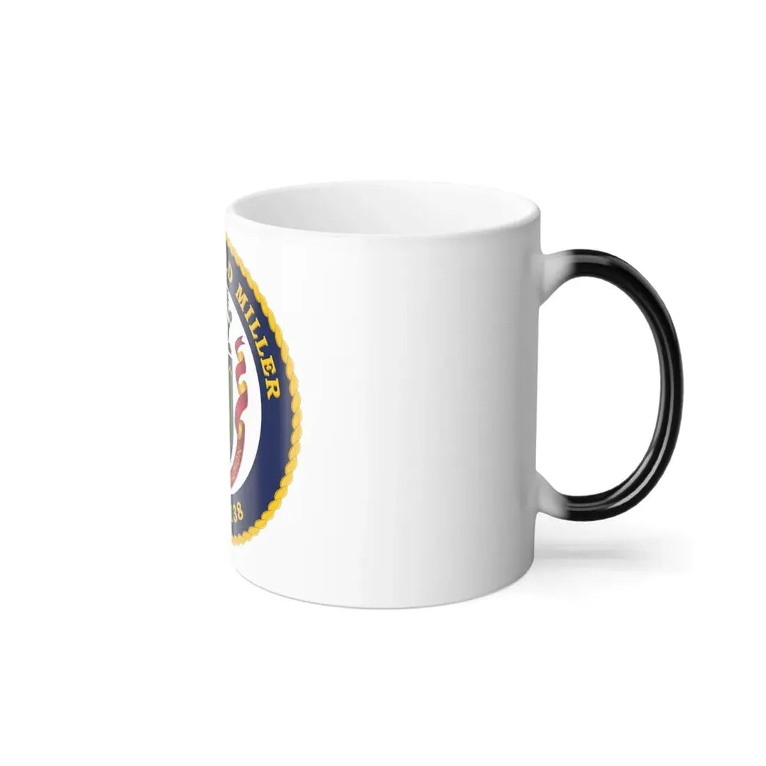 USCGC Harold Miller WPC 1138 (U.S. Coast Guard) Color Changing Coffee Mug - Go Mug Yourself