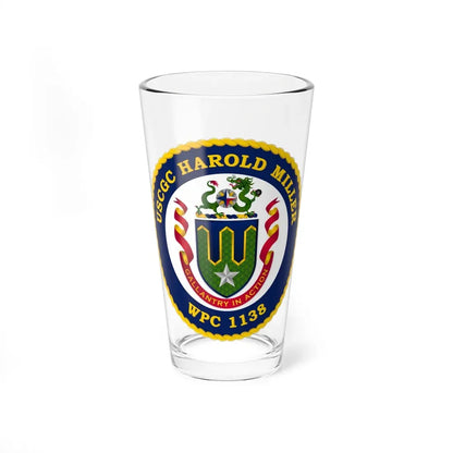 USCGC Harold Miller WPC 1138 (U.S. Coast Guard) Pint Glass 16oz 16oz - Go Mug Yourself
