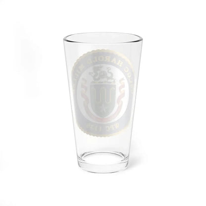 USCGC Harold Miller WPC 1138 (U.S. Coast Guard) Pint Glass 16oz - Go Mug Yourself