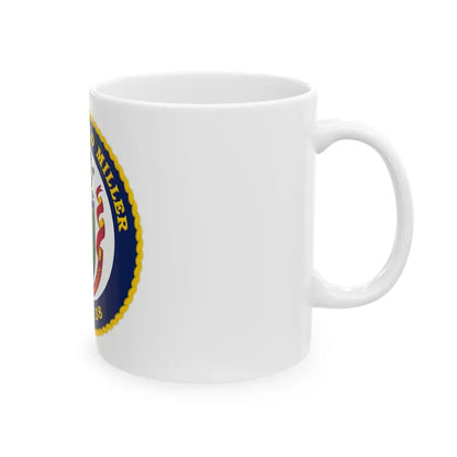 USCGC Harold Miller WPC 1138 (U.S. Coast Guard) White Coffee Mug - Go Mug Yourself