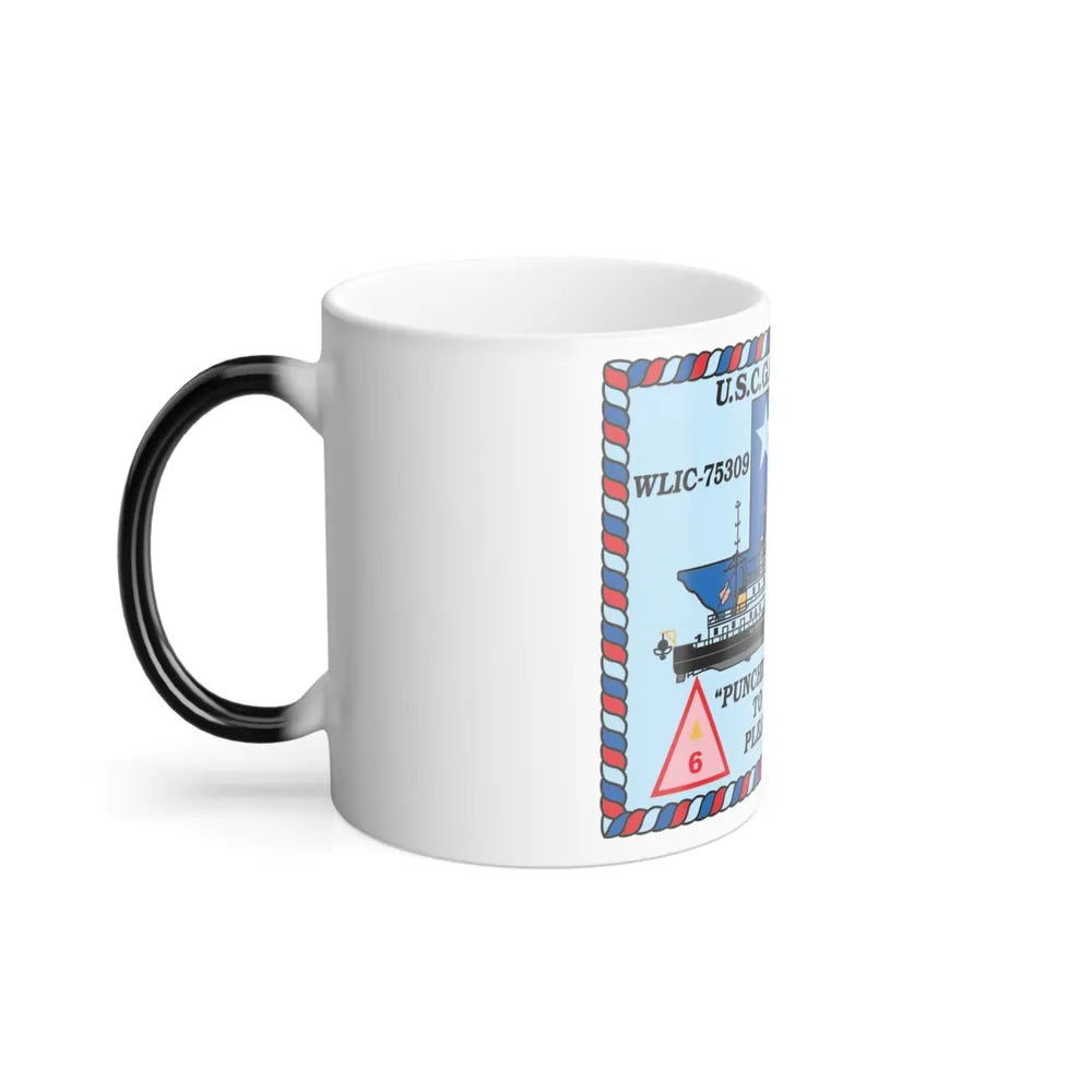 USCGC Hatchet WLIC 75309 (U.S. Coast Guard) Color Changing Mug 11oz-Go Mug Yourself