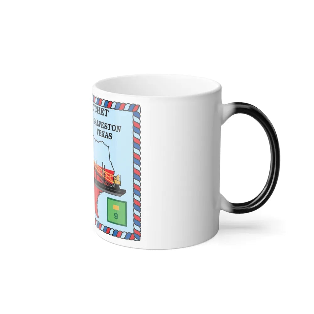 USCGC Hatchet WLIC 75309 (U.S. Coast Guard) Color Changing Mug 11oz-Go Mug Yourself