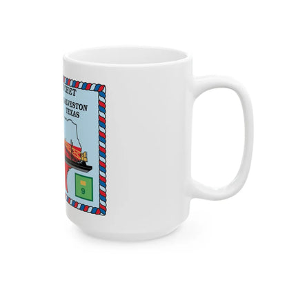 USCGC Hatchet WLIC 75309 (U.S. Coast Guard) White Coffee Mug-Go Mug Yourself