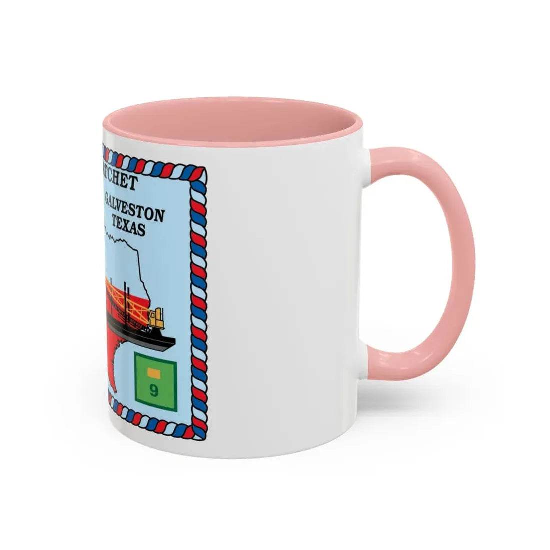 USCGC Hatchet WLIC 75309 (U.S. Coast Guard) Accent Coffee Mug - Go Mug Yourself