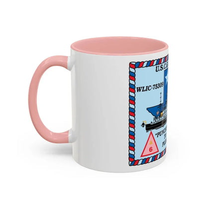 USCGC Hatchet WLIC 75309 (U.S. Coast Guard) Accent Coffee Mug - Go Mug Yourself