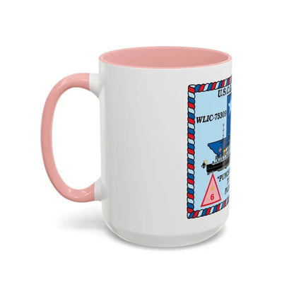 USCGC Hatchet WLIC 75309 (U.S. Coast Guard) Accent Coffee Mug - Go Mug Yourself