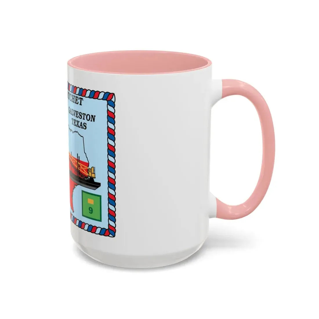 USCGC Hatchet WLIC 75309 (U.S. Coast Guard) Accent Coffee Mug - Go Mug Yourself