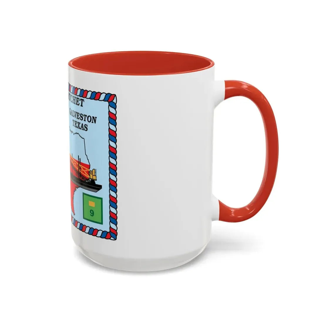 USCGC Hatchet WLIC 75309 (U.S. Coast Guard) Accent Coffee Mug - Go Mug Yourself
