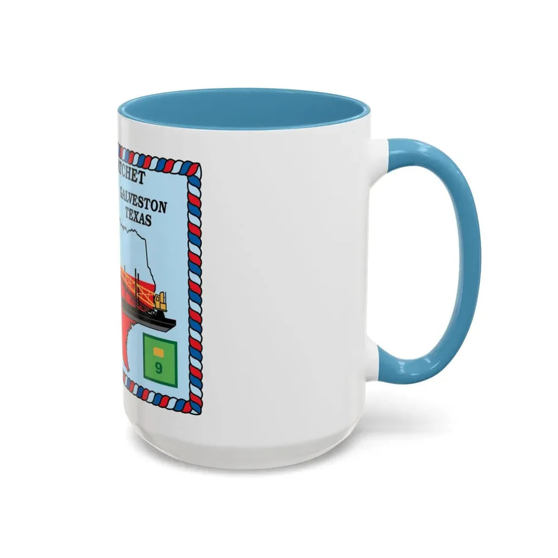 USCGC Hatchet WLIC 75309 (U.S. Coast Guard) Accent Coffee Mug - Go Mug Yourself
