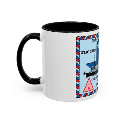 USCGC Hatchet WLIC 75309 (U.S. Coast Guard) Accent Coffee Mug - Go Mug Yourself