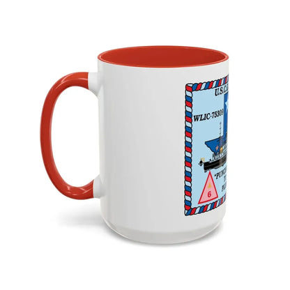 USCGC Hatchet WLIC 75309 (U.S. Coast Guard) Accent Coffee Mug - Go Mug Yourself