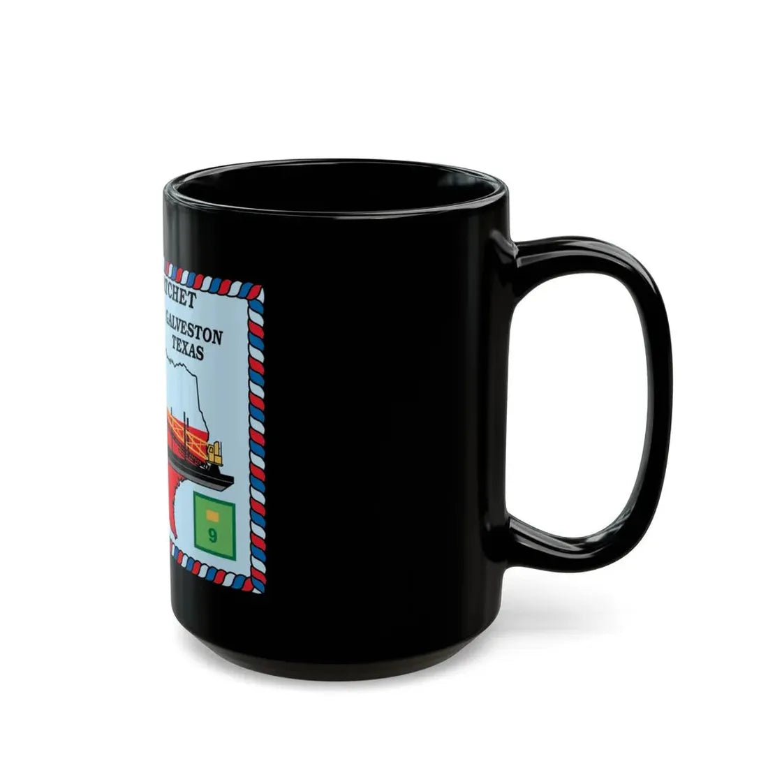 USCGC Hatchet WLIC 75309 (U.S. Coast Guard) Black Coffee Mug - Go Mug Yourself