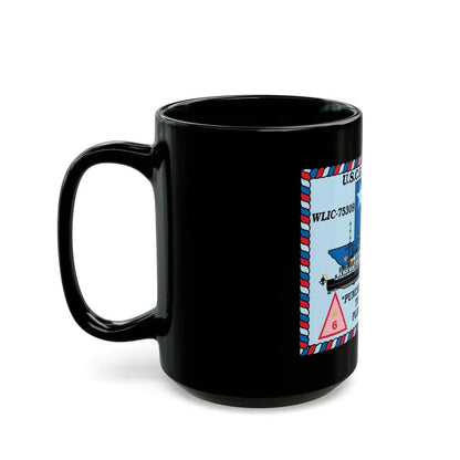 USCGC Hatchet WLIC 75309 (U.S. Coast Guard) Black Coffee Mug - Go Mug Yourself