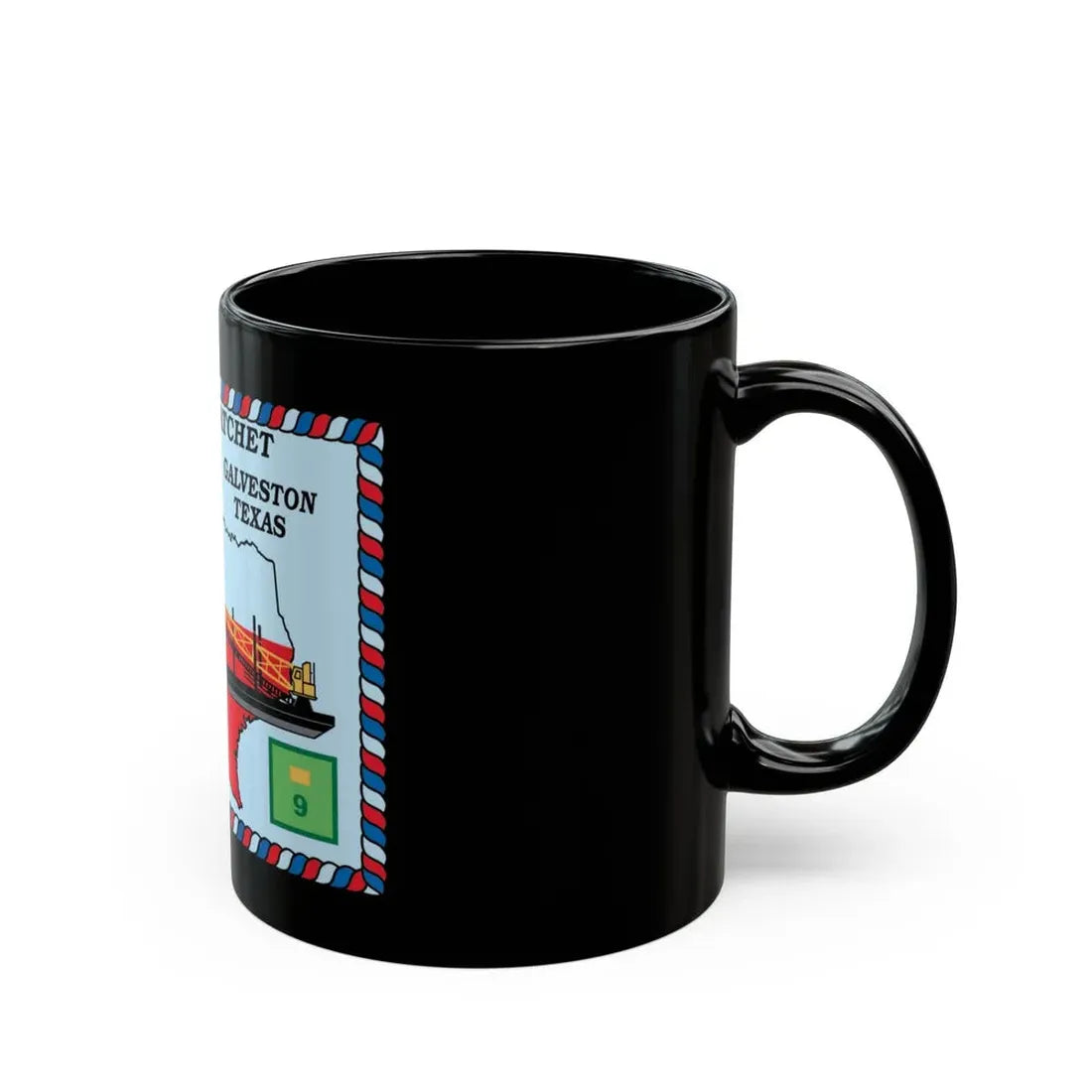 USCGC Hatchet WLIC 75309 (U.S. Coast Guard) Black Coffee Mug - Go Mug Yourself