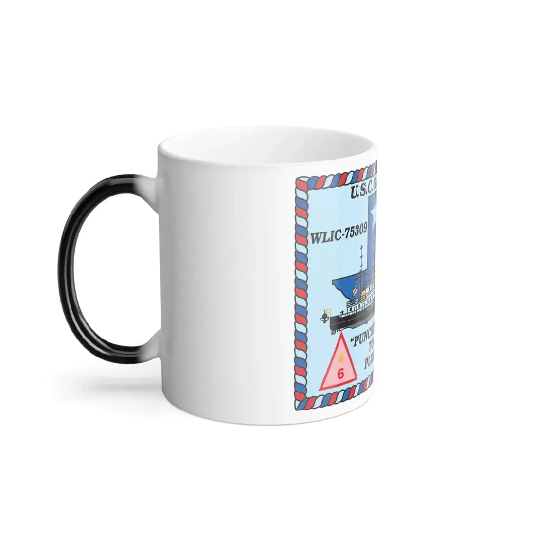 USCGC Hatchet WLIC 75309 (U.S. Coast Guard) Color Changing Coffee Mug - Go Mug Yourself